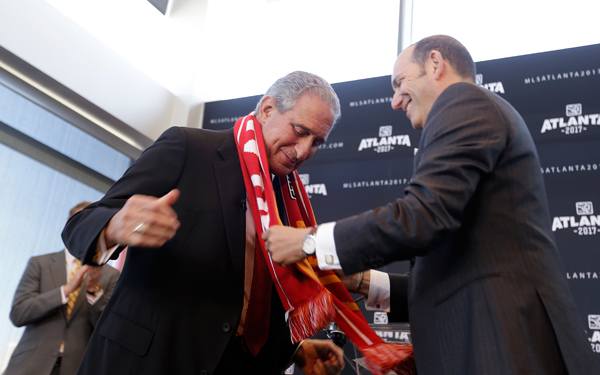 Don Garber, Arthur Blank